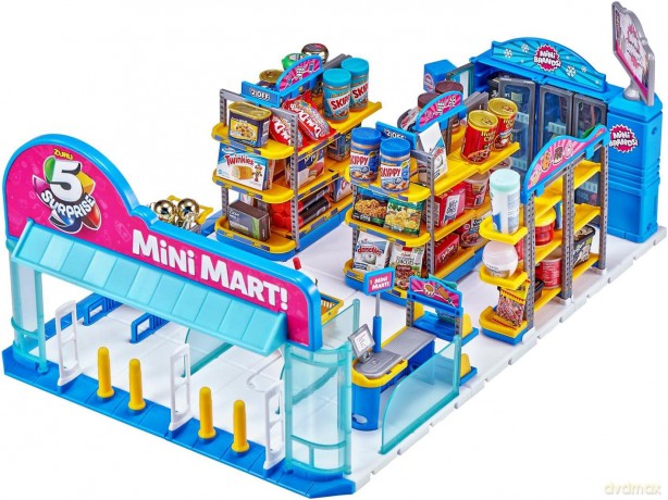Zestaw z figurkami Mini Brands Global Minimarket [FIGURKA]