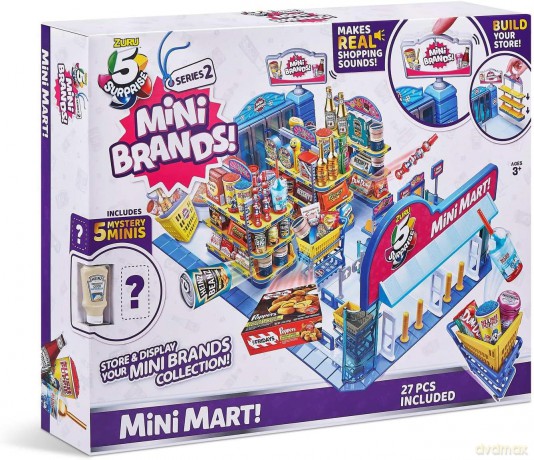 Zestaw z figurkami Mini Brands Global Minimarket [FIGURKA]
