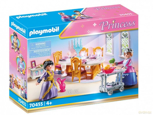PLAYMOBIL Zestaw z figurką Princess 70455 Jadalnia