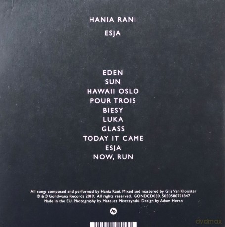 Hania Rani: Esja [CD]