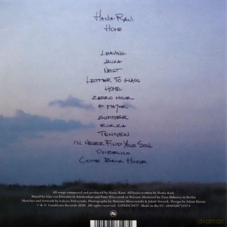 Hania Rani: Home [CD]