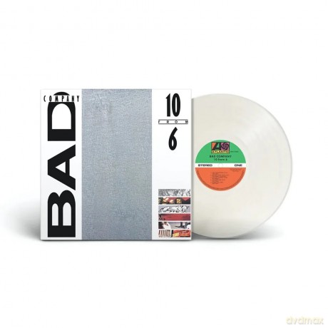 Bad Company: 10 From 6 (White) [Winyl]