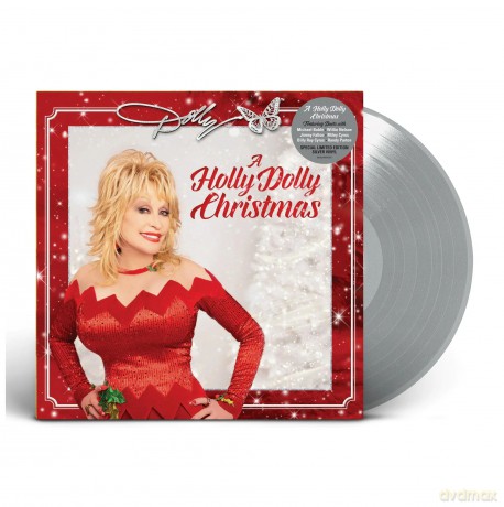 Dolly Parton: A Holly Dolly Christmas (Silver) [Winyl]