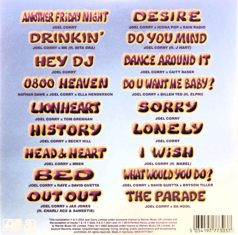 Joel Corry: Another Friday Night [CD]