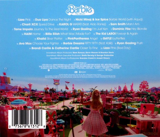 Barbie The Album: Barbie The Album [CD]