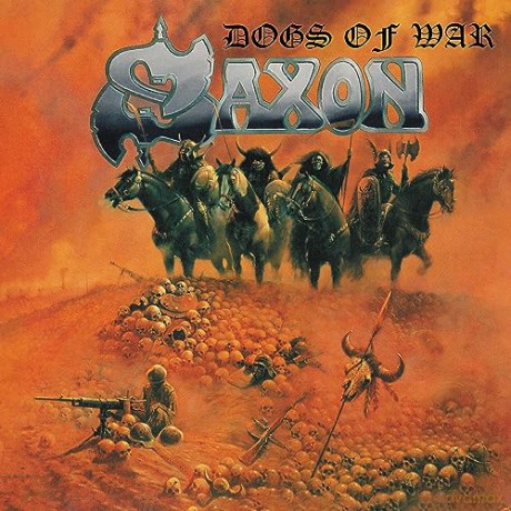 Saxon: Dogs Of War [CD]