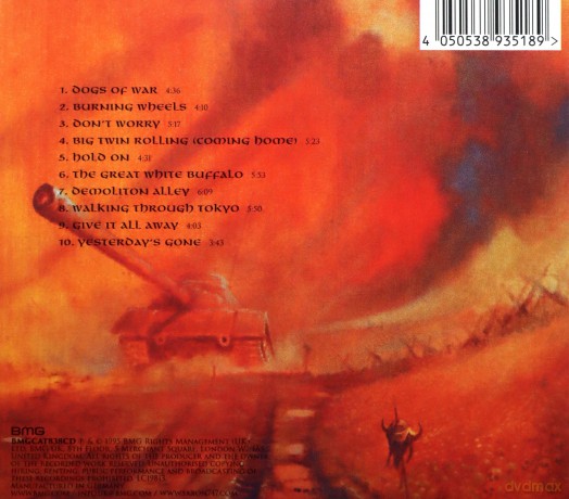 Saxon: Dogs Of War [CD]