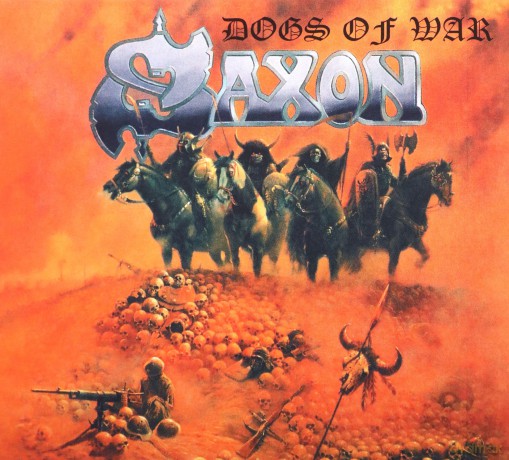 Saxon: Dogs Of War [CD]