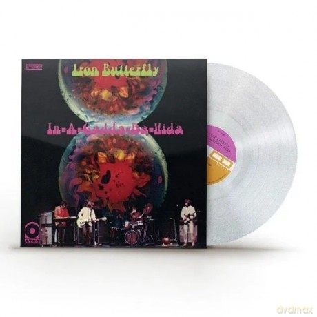 Iron Butterfly: In-A-Gadda-Da-Vida (Clear) (Rocktober 2023) [Winyl]