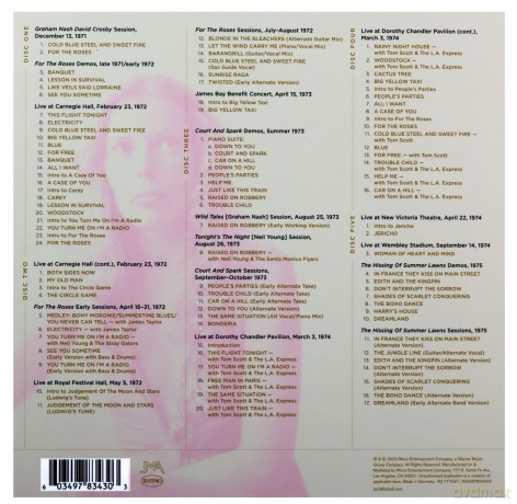 Joni Mitchell: Joni Mitchell Archives, Vol. 3 [5CD]
