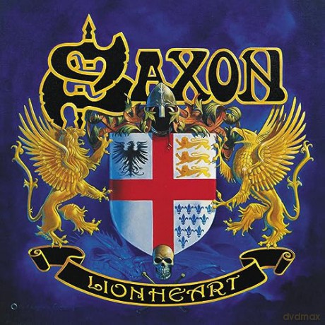 Saxon: Lionheart [CD]