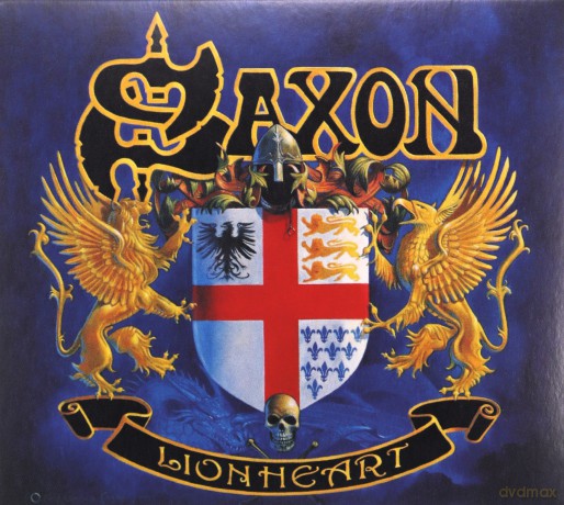 Saxon: Lionheart [CD]