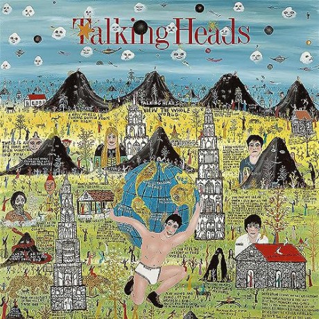 Talking Heads: Little Creatures [Winyl]