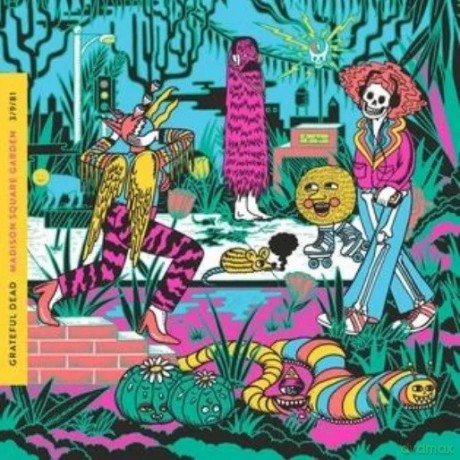 Grateful Dead: Madison Square Garden '81, '82, '83 [5xWinyl]