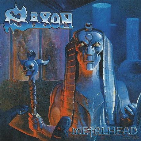 Saxon: Metalhead [CD]