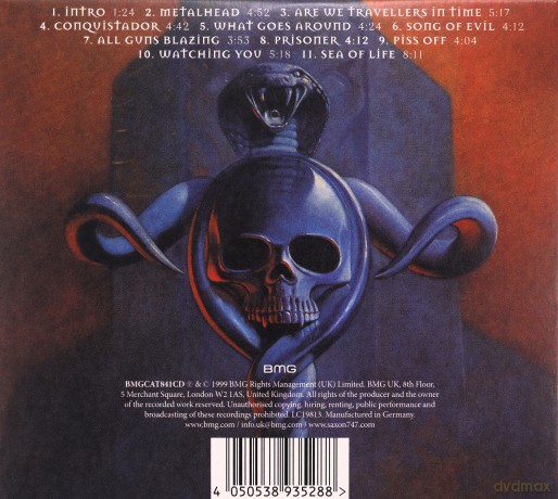 Saxon: Metalhead [CD]