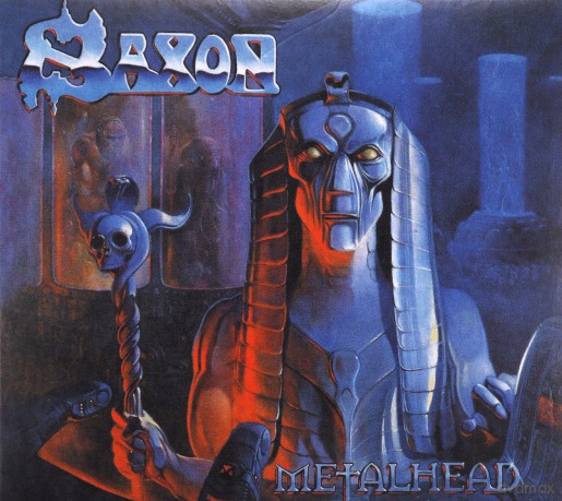 Saxon: Metalhead [CD]