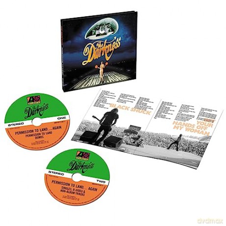 The Darkness: Permission To Land... Again (20th Anniversary Edition) [2CD]