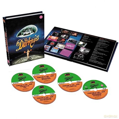 The Darkness: Permission To Land... Again (20th Anniversary Edition) [4CD]+[DVD]
