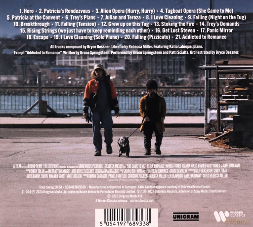 Bryce Dessner: She Came To Me soundtrack [CD]