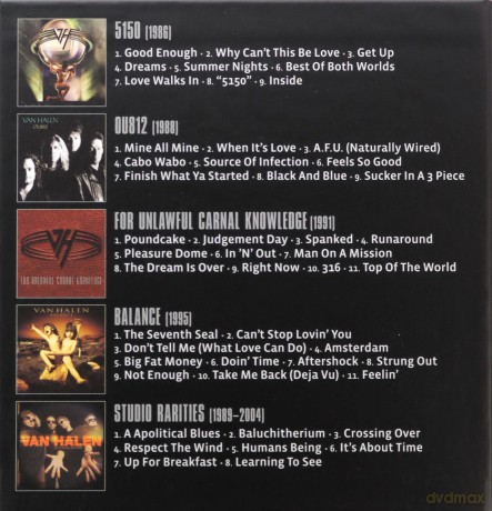 Van Halen: The Collection II [5CD]