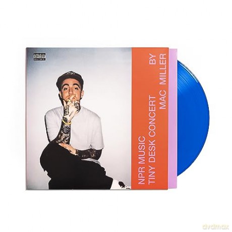 Mac Miller: Tiny Desk (Blue) [Winyl]