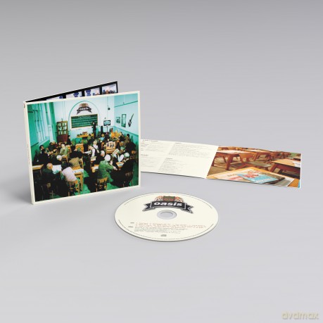 Oasis: The Masterplan (Remastered) [CD]