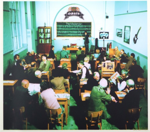 Oasis: The Masterplan (Remastered) [CD]