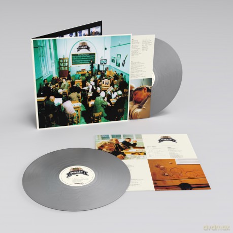 Oasis: The Masterplan (Remastered) (Silver) [2xWinyl]