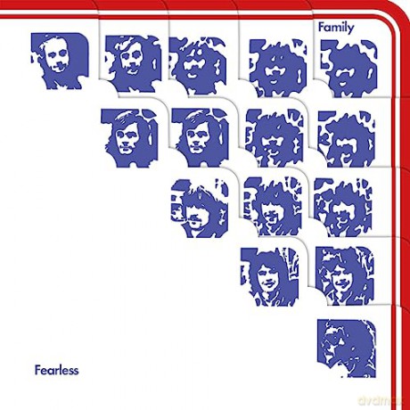 Family: Fearless [CD]