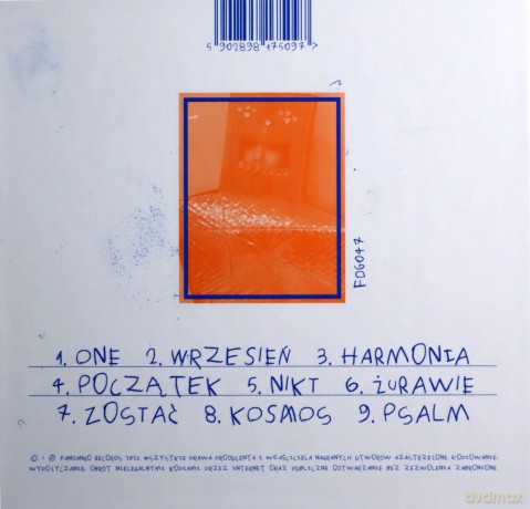 Miuosh: Początek [CD]
