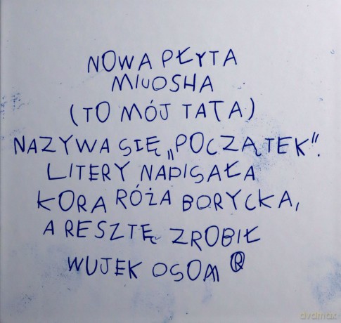 Miuosh: Początek [CD]