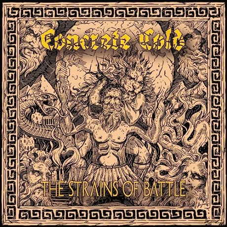 Concrete Cold: The Strains Of Battle [CD]
