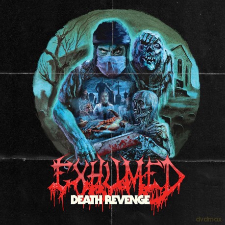Exhumed: Death Revenge (Splatter) [Winyl]