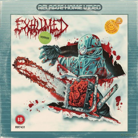 Exhumed: Horror (Splatter) [Winyl]
