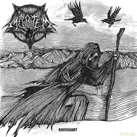 Mortem: Ravnsvart [CD]