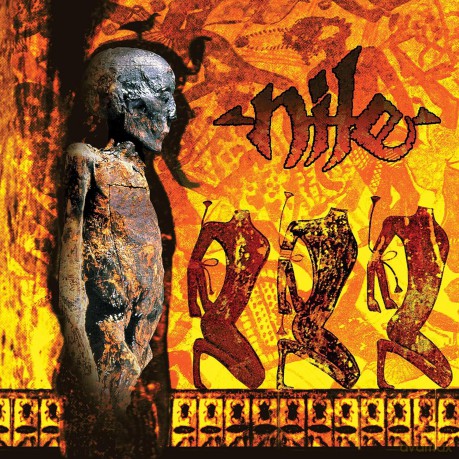 Nile: Amongst The Catacombs Of Nephren-Ka (Splatter) [Winyl]
