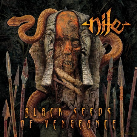 Nile: Black Seeds Of Vengeance (Splatter) [Winyl]