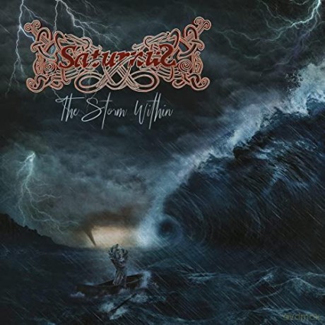 Saturnus: The Storm Within (digipack) [CD]