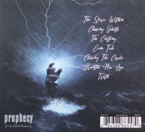 Saturnus: The Storm Within (digipack) [CD]