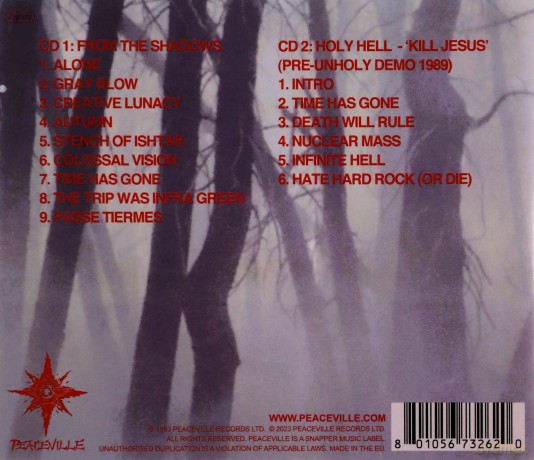 Unholy: From The Shadows [2CD]
