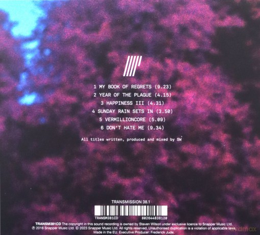 Steven Wilson: 4,5 (digipack) [CD]