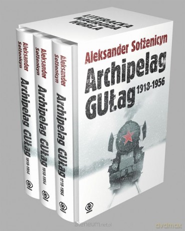 Archipelag GUŁag (Tom 1-3) - Aleksander Sołżenicyn [KSIĄŻKA]