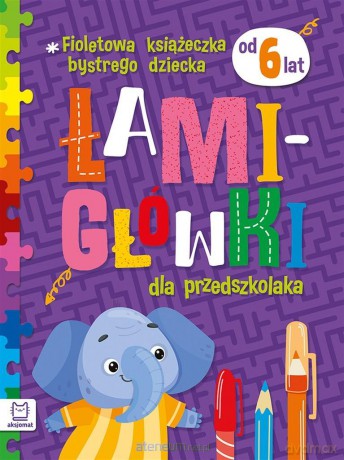 Fioletowa książeczka bystrego dziecka - Beata Karlik, Bogusław Michalec [KSIĄŻKA]
