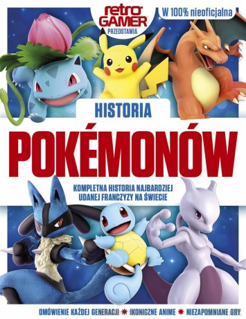 Historia Pokemonów. Kompletna historia najbardziej udanej franczyzy na świecie - Drew Sleep, Jon White [KSIĄŻKA]