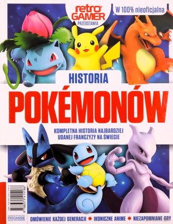 Historia Pokemonów. Kompletna historia najbardziej udanej franczyzy na świecie - Drew Sleep, Jon White [KSIĄŻKA]