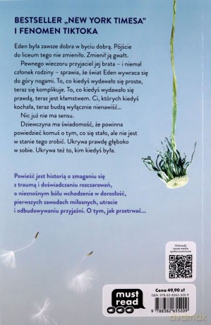 Już nie ma tamtej mnie - Amber Smith, Karolina Pawlik [KSIĄŻKA]