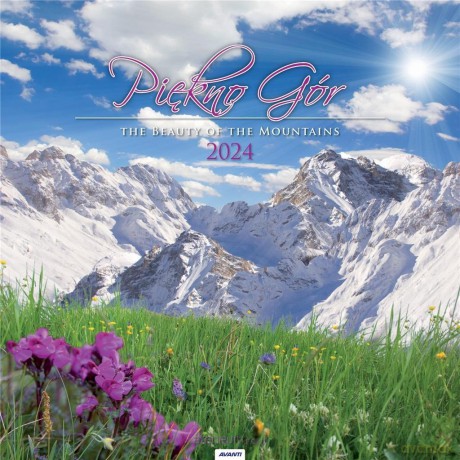 Kalendarz 2024 Ścieny Piękno gór [KALENDARZ]