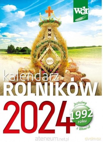 Kalendarz Rolników 2024 [KSIĄŻKA]