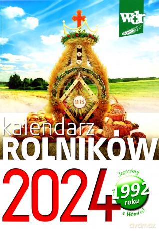 Kalendarz Rolników 2024 [KSIĄŻKA]